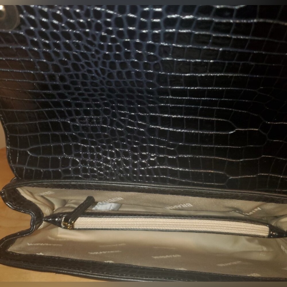 Brahmin Rosalie 2-way Quilted Leather Bag - Picture 9 of 9